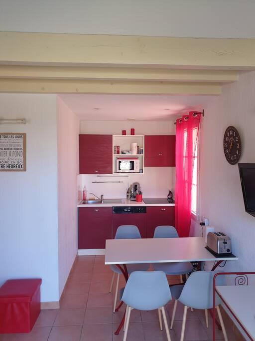 Agreable Villa En Petite Camargue 35 M2 Wifi Gallargues-le-Montueux Extérieur photo