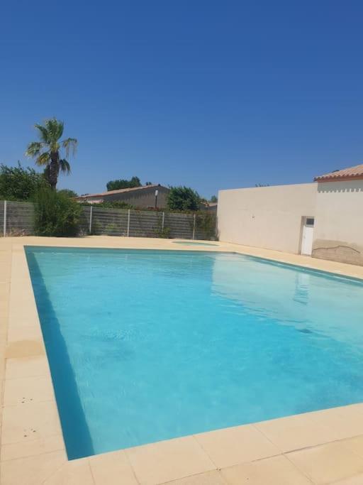 Agreable Villa En Petite Camargue 35 M2 Wifi Gallargues-le-Montueux Extérieur photo