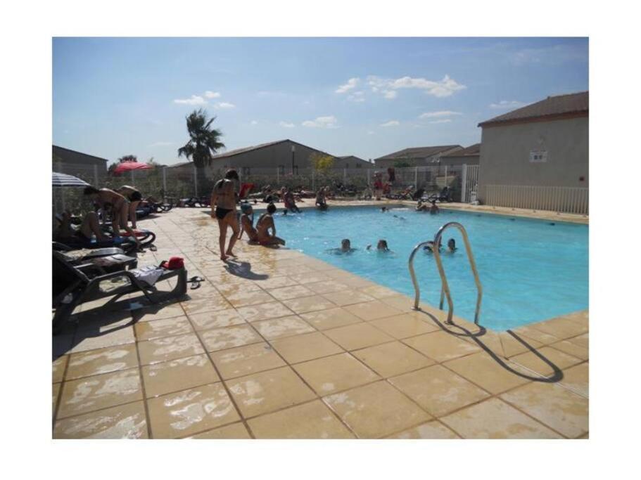 Agreable Villa En Petite Camargue 35 M2 Wifi Gallargues-le-Montueux Extérieur photo