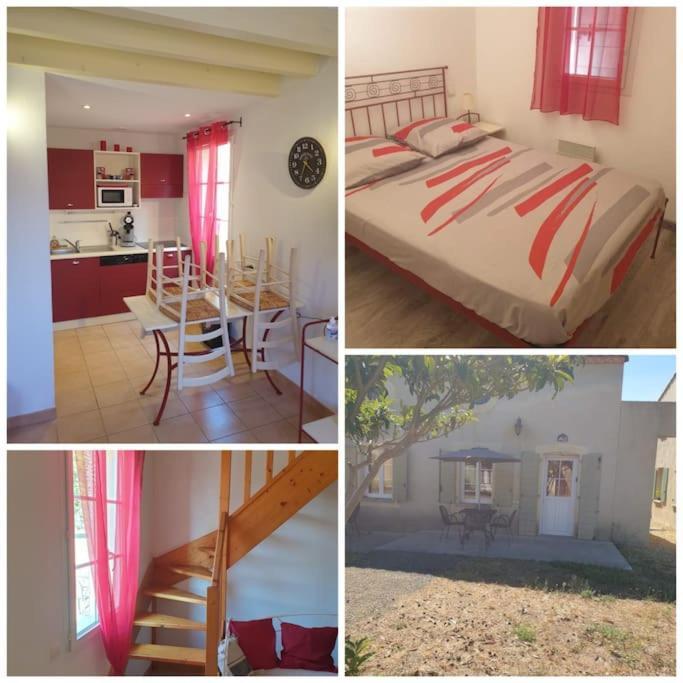 Agreable Villa En Petite Camargue 35 M2 Wifi Gallargues-le-Montueux Extérieur photo